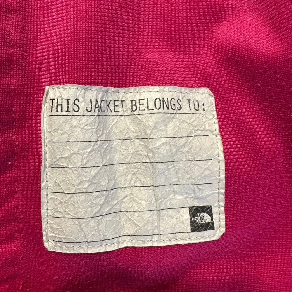 The North Face 19 keywords pockets